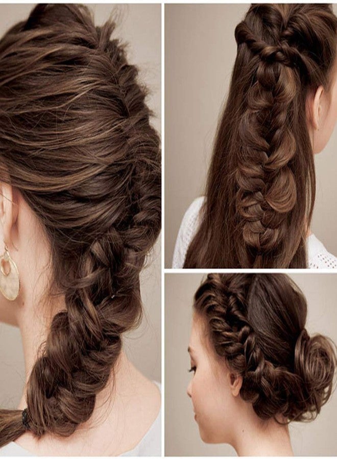 VASANA 3PCS Black Hair Braiding Tool Women Hair Styling Clip French Hair Braid Hair Knitting Tool Hair Twist Styling Accessories - Image 4